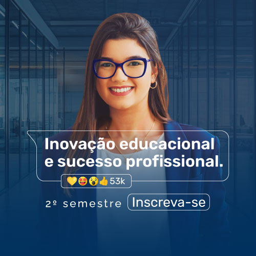 Inovação educacional e sucesso profissional - Inscreva-se!