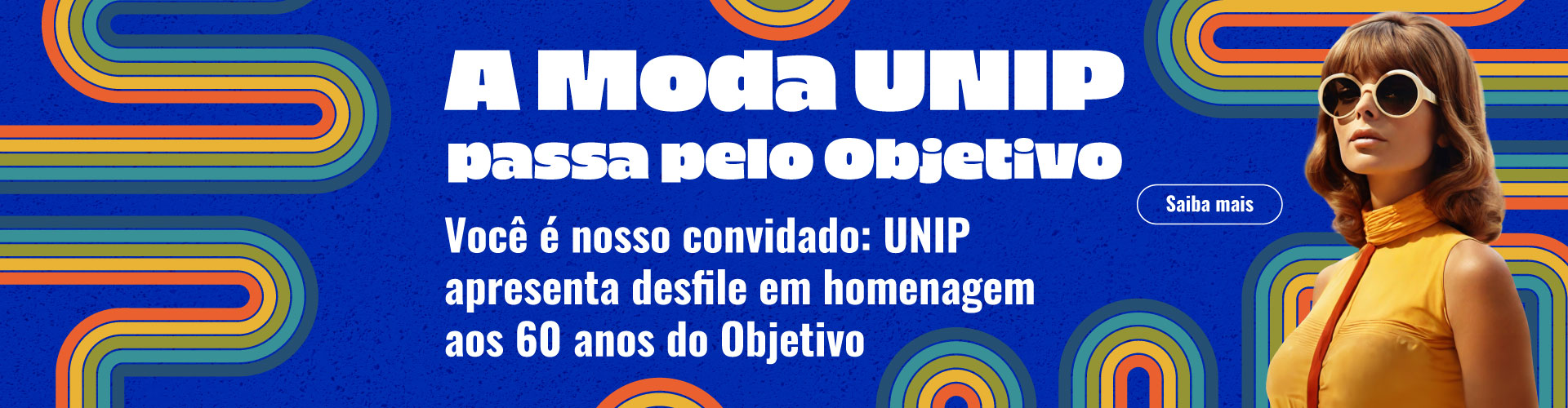 Vem aí o desfile  de Moda que une  história, estilo  e ensino.