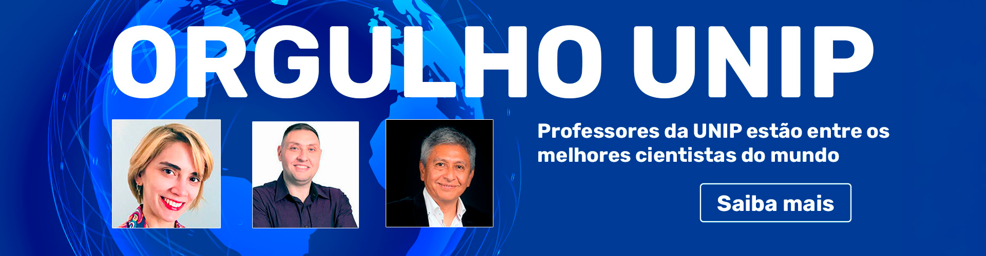 Professores da UNIP estão entre os melhores cientistas do mundo. Saiba mais! 
