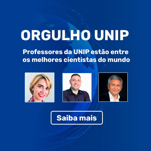 Professores da UNIP estão entre os melhores cientistas do mundo. Saiba mais! 