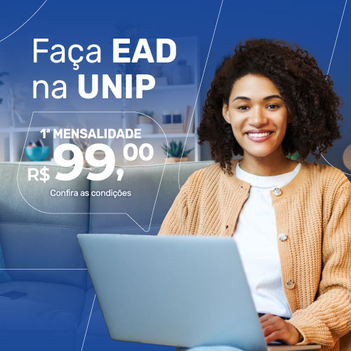 UNIP EAD 2025 - Confira as condições