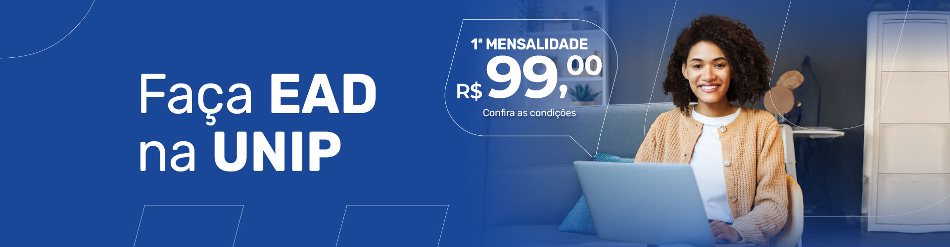 UNIP EAD 2025 - Confira as condições