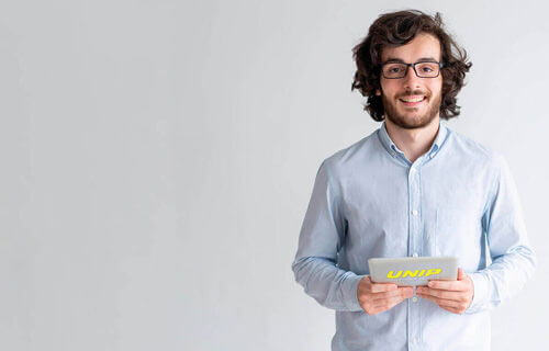 A UNIP oferece cursos nas modalidades Presencial, FLEX e Digital (EAD)